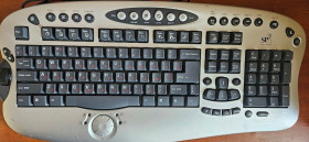 Клавіатури Клавиатуры ^/--/^ Мультимедійна клавіатура EzKey EZ-7000 Super Power PS/2 ^_^^^ Мультимедийная клавиатура EzKey EZ-7000 Super Power PS/2 - фото фото фото