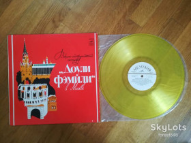 Платівки Пластинки ^/--/^ Доули фэмили в Москве   (цв. винил)  (1)-Ex.+-Мелодия   (Ташкент) ^_^^^ Доулі фемілі в Москві (цв. вініл) (1)-Ex.+-Мелодія (Ташкент) - фото фото фото