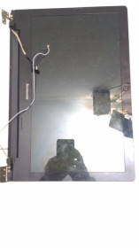 Корпуса Корпуса ^/--/^ Кришка матриці Lenovo IdeaPad G /--/ 50-30 у зборі, б/в, матриця бита, не розбиралася. ^_^^^ Крышка матрицы Lenovo IdeaPad G /--/ 50-30 в сборе, б/у, матрица бита, не разбиралась. - фото фото фото