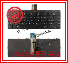 Клавіатури Клавиатуры ^/--/^ Клавиатура Toshiba PORTEGE R /--/ 30-C Satellite Pro R /--/ 40-C Черная с трекпоинтом и подсветкой RUUS ОРИГИНАЛ ^_^^^ Клавіатура Toshiba PORTEGE R /--/ 30-C Satellite Pro R /--/ 40-C Чорна з трекпоінтом і підсвічуванням RUUS ОРИГІНАЛ - фото фото фото