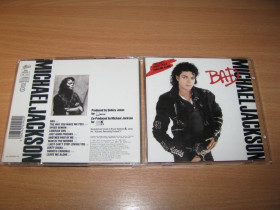 Музичні диски Музыкальные диски ^/--/^ MICHAEL JACKSON - Bad   (1987 Epic 1 /--/ st press,Japan) ^_^^^ MICHAEL JACKSON - Bad (1987 Epic 1 /--/ st press, Japan) - фото фото фото