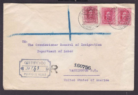 Європа Европа ^/--/^ Испания  - МК  - 1930 г - на Вашингтон - преошел почту - 2 /--/ а скана ^_^^^ Іспанія - МК - 1930 р - на Вашингтон - переійшов пошту - 2 /--/ а скана - фото фото фото