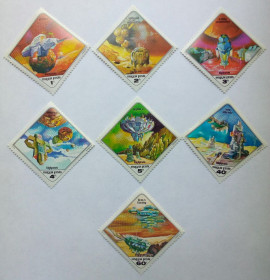 Угорщина Венгрия ^/--/^ Венгрия 1978 Космическая станция, MNH ^_^^^ Угорщина 1978 Космічна станція, MNH - фото фото фото