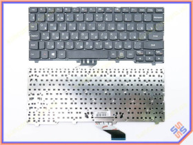 Клавіатури Клавиатуры ^/--/^ Клавиатура для LENOVO IdeaPad 110 /--/ S-11 /--/ IBR (RU Black без рамки). Оригинал ^_^^^ Клавіатура для LENOVO IdeaPad 110 /--/ S-11 /--/ IBR (RU Black без рамки). Оригінал. - фото фото фото