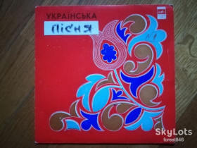 Платівки Пластинки ^/--/^ Гос. Укр. нар.  хор им. Г. Веревки-Ой там за Дунаєм  (1)-NM+, 10&amp;quot;-Мелодія ^_^^^ Гос. Укр. нар. хор им. Г. Веревки-Ой там за Дунаем (1)-NM+, 10&amp;quot;-Мелодия - фото фото фото