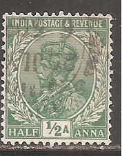 Індія Индия ^/--/^ Бр.Индия 1926 Sc.107 гаш. ^_^^^ Бр.Індія 1926 Sc.107 гаш. - фото фото фото