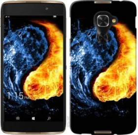 Чохли, бампера Чехлы, бампера ^/--/^ Чехол на Alcatel Idol 4 Pro Инь-Янь 1670 /--/ u-1537 - фото фото фото