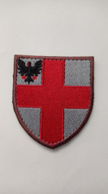 Інше Другое ^/--/^ Шеврон. Україна. Армія. Чернігів. 45 військовий госпіталь. Медик. burl ^_^^^ Шеврон. Украина. Армия. Чернигов. 45 военный госпиталь. Медик. burl - фото фото фото