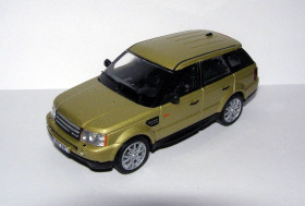 : Закордонні : Зарубежные ^/--/^ 2005 Range Rover Sport TDV /--/ 6 HSE  (Universal Hobbies for GE Fabbri 007#51) КОНВЕРСИЯ масштаб 1:43 ^_^^^ 2005 Range Rover Sport TDV /--/ 6 HSE (Universal Hobbies for GE Fabbri 007#51) Конверсія масштаб 1:43 - фото фото фото