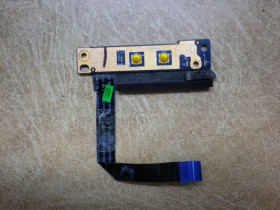 Шлейфи Шлейфы ^/--/^ Б/У Плата кнопки включення на Lenovo G /--/ 770 ^_^^^ У Плата кнопки включения на Lenovo G /--/ 770 - фото фото фото