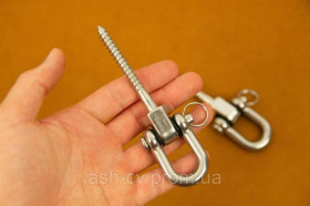 Інше Другое ^/--/^ Стельові, шарнірні, гачки, Ceiling Swing Hooks, 2 /--/ шт ^_^^^ Потолочные, шарнирные, крючки, Ceiling Swing Hooks, 2 /--/ шт - фото фото фото