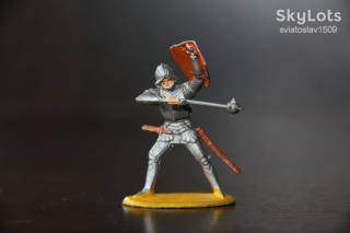 Фігурки, солдатики Фигурки, солдатики ^/--/^ рыцарь с булавой MERTEN 40-45 /--/ мм ФРГ ОРИГИНАЛ люкс ^_^^^ лицар з булавою MERTEN 40-45 /--/ мм ФРН Орігінал люкс - фото фото фото