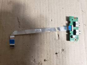 Інші комплектуючі Другие комплектующие ^/--/^ Плата USB+VGA ноутбука Dell  Inspiron 3520 M /--/ 5040 N /--/ 5040 N /--/ 5050 Vostro 1540   (48.4 /--/ IP /--/ 20.011) ^_^^^ Плата USB+VGA ноутбука Dell Inspiron 3520 M /--/ 5040 N /--/ 5040 N /--/ 5050 Vostro 1540 (48.4 /--/ IP /--/ 20.011) - фото фото фото