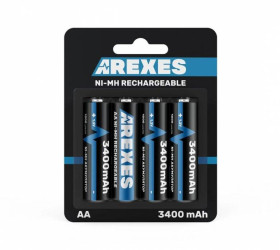 Ліхтарі, ліхтарики Фонари, фонарики ^/--/^ Аккумулятор Arexes 3400 mAh Ni-Mh никель-металлогидридные 1.2 /--/ v 14500 aa ^_^^^ Акумулятор Arexes 3400 mAh Ni-Mh нікель-металогідридні 1.2 /--/ v 14500 aa - фото фото фото