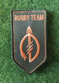 Інше Другое ^/--/^ Шеврон Украина Батальйон безпілотних систем &amp;quot;RUGBY TEAM&amp;quot; № 3599 ^_^^^ Шеврон Украина Батальон беспилотных систем &amp;quot;RUGBY TEAM&amp;quot; No 3599 - фото фото фото