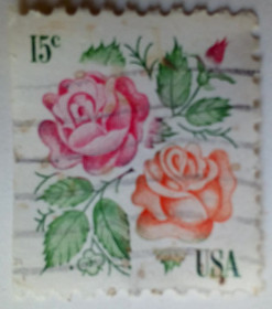 Північна Америка Северная Америка ^/--/^ США 1978 Розы, гашеная ^_^^^ 1978 — Рози, гашена - фото фото фото