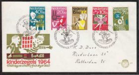 Європа Европа ^/--/^ Нидерланды 1964 ИГРЫ ДЕТИ МУЗЫКА ЛИТЕРАТУРА ТВОРЧЕСТВО ИСКУССТВО КПД Mi.830-834 EUR 7.50 ^_^^^ Нідерланди 1964 Ігри діти музики література творчість мистецтва ККД Mi.830-834 EUR 7.50 - фото фото фото