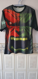Футболки, майки Футболки, майки ^/--/^ Футболка &amp;quot;Hulk&amp;quot;  (100% polyester, XL) ^_^^^ Футболка &amp;quot;Hulk&amp;quot; (100% polyester, XL) - фото фото фото