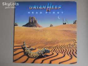 Платівки Пластинки ^/--/^ Uriah Heep ‎– Head First  (Bronze ‎– BRZ 20362, Italy) NM-/NM- ^_^^^ Uriah Heep – Head First (Bronze – BRZ 20362, Italy) NM-/NM- - фото фото фото