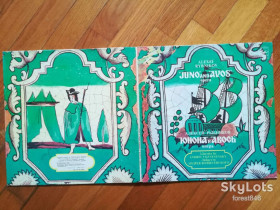 Платівки Пластинки ^/--/^ Юнона и Авось  (6)-2 LPs-NM, Мелодія ^_^^^ Юнона и Авось (6)-2 LPs-NM, Мелодия - фото фото фото