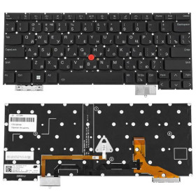 Клавіатури Клавиатуры ^/--/^ Клавиатура для ноутбука LENOVO (ThinkPad: X /--/ 13 /--/ s) rus, black, подсветка клавиш, без фрейма (ОРИГИНАЛ) ^_^^^ Клавіатура для ноутбука LENOVO (ThinkPad: X /--/ 13 /--/ s) rus, black, підсвічування клавіш, без фрейму (ОРИГІНАЛ) - фото фото фото