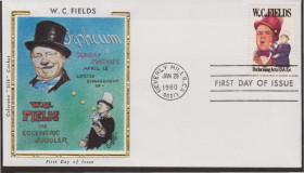 Америка Америка ^/--/^ США 1980 АРТИСТ АКТЁР КЛОУН ЖОНГЛЁР W.C.FIELDS СЦЕНА ЭСТРАДА ПРЕДСТАВЛЕНИЕ ШОУ КПД Mi.1410 ШЁЛК !!! ^_^^^ 1980 Артист Актор Клоун ЖОНГЛЬОР W.C.FIELDS СЦЕНА ЕСТРАДА ПРЕДСТАВЛЕННЯ ШОУ ККД Mi.1410 ШЕЛК !!! - фото фото фото