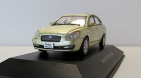 : Закордонні : Зарубежные ^/--/^ Dodge Attitude GLS MC 2008, Grandes Autos Memorables. 1:43 бокс   ( Hyundai Accent ) ^_^^^ Dodge Attitude GLS MC 2008, Grandes Autos Memorables. 1:43 бокс ( Hyundai Accent) - фото фото фото