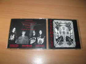 Музичні диски Музыкальные диски ^/--/^ PSYCHRIST - The Abysmal Fiend  (1994 Warhead 1 /--/ st press) ^_^^^ PSYCHRIST - The Abysmal Fiend (1994 Warhead 1 /--/ st press) - фото фото фото