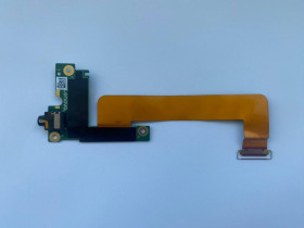 Шлейфи Шлейфы ^/--/^ Плата з audio гніздом PK /--/ 343003400 для ноутбука Lenovo Thinkpad X /--/ 1 Carbon Gen 6 ^_^^^ Плата с audio гнездом PK /--/ 343003400 для ноутбука Lenovo Thinkpad X /--/ 1 Carbon Gen 6 - фото фото фото