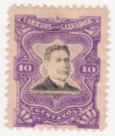 Північна Америка Северная Америка ^/--/^ Сальвадор  1910 г. № 356 * ^_^^^ Сальвадор 1910 р. No 356* - фото фото фото