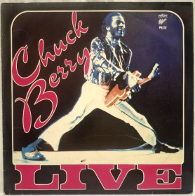Платівки Пластинки ^/--/^ Chuck Berry - Live - 1969.  (LP). 12. Vinyl. Пластинка. Poland. ^_^^^ Chuck Berry - Live - 1969. (LP). 12.Vinyl. Пластинка. Poland. - фото фото фото