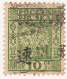 Польща Польша ^/--/^ Польша 1932 г №  237 гашеная ^_^^^ Польща 1932 р. No 237 гашена - фото фото фото