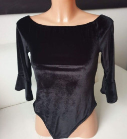 Кофти Кофты ^/--/^ Боди/кофта черная замшевая ^_^^^ Боді/кофта чорна замшева - фото фото фото