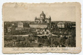 Україна Украина ^/--/^ Поштівка Львів, Собор Св. Юра 1917 р. ^_^^^ открытка Львов, Собор Св. Юра 1917 г. - фото фото фото