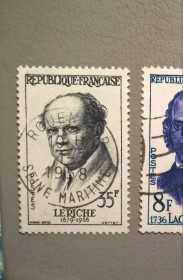Франція Франция ^/--/^ Франция Личности 1958 ^_^^^ Франція Особистості 1958 - фото фото фото