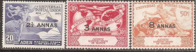 Інші країни Другие страны ^/--/^ Аден (Султанат Касири) 1949 Sc.16-18 *  н/серия 3 из 4 ^_^^^ Аден (Султанат Касірі) 1949 Sc.16-18 * н/серія 3 з 4 - фото фото фото