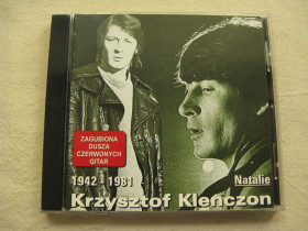 Музичні диски Музыкальные диски ^/--/^ CD Czerwone Gitary Family. Krzysztof Klenczon. Natalie. 1996/2000. - фото фото фото