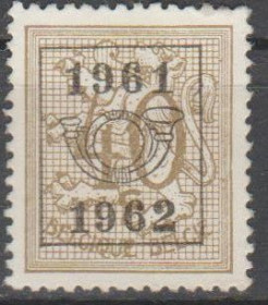Бенілюкс Бенилюкс ^/--/^ Бельгия Бельгія 1961 стандарт наддруківка ^_^^^ Бельгия Бельгия 1961 стандарт надпечатки - фото фото фото