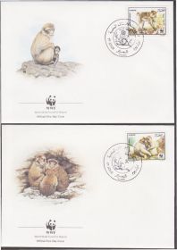 Інші країни Другие страны ^/--/^ Алжир 1988 WWF МАКАКА ОБЕЗЬЯНА ПРИМАТ ФАУНА ЖИВОТНЫЕ ПРИРОДА Четыре КПД Mi.972-975 Yvert Nr.928-931 ^_^^^ Алжир 1988 WWF МАКАКА ОБЕЗЬЯНА ПРИМАТ ФАУНА ТВОТНІ ПРИРОДИ Чотири ККД Mi.972-975 Yvert Nr.928-931 - фото фото фото