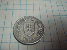 Словаччина Словакия ^/--/^ 50 /--/ геллерів 1941 Словаччина ^_^^^ 50 /--/ геллеров 1941 Словаччина - фото фото фото