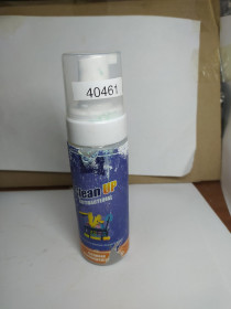 Миючі засоби для кухні Моющие средства для кухни ^/--/^ 40694  Clean Up - Чистящее средство для удаления грязи                    (Клин Ап) 150 мл ^_^^^ 40694 Clean Up - Чистяще засіб для видалення бруду (Клин Ап) 150 мл - фото фото фото