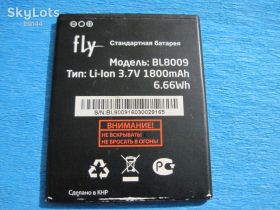 Акумулятори Аккумуляторы ^/--/^ АКБ FLY BL /--/ 8009 FS /--/ 451 б/у, оригинал ^_^^^ АКБ FLY BL /--/ 8009 FS /--/ 451 б/у, оригінал - фото фото фото