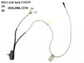Шлейфи Шлейфы ^/--/^ Шлейф матрицы для Asus S /--/ 551, K /--/ 551, V /--/ 551, V /--/ 551 /--/ LA, V /--/ 551 /--/ LB, V /--/ 551 /--/ LN, S /--/ 551 /--/ L, S /--/ 551 /--/ LA (DDXJ /--/ 9 /--/ BLC /--/ 000, DDXJ /--/ 9 /--/ BL ^_^^^ Шлейф матриці для Asus S /--/ 551, K /--/ 551, V /--/ 551, V /--/ 551 /--/ LA, V /--/ 551 /--/ LB, S /--/ 551 /--/ L (DDXJ /--/ 9 /--/ BLC /--/ 000, DDXJ /--/ 9 /--/ BLC /--/ 010). Без сенсо - фото фото фото