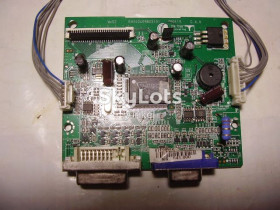 Плати Платы ^/--/^ LG Flatron W /--/ 2252 /--/ TQ-PF  (Main Board Wx /--/ 52, EAX /--/ 40409803  (0) ^_^^^ LG Flatron W /--/ 2252 /--/ TQ-PF (Main Board Wx /--/ 52, EAX /--/ 40409803 (0) - фото фото фото