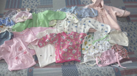 Інший одяг Другая одежда ^/--/^ 8 Лот одежды  0-3 месяцев 25 /--/ штук ^_^^^ 8 Лот одягу 0-3 місяців 25 /--/ штук - фото фото фото