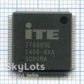 Мікросхеми Микросхемы ^/--/^ Микросхема мультиконтроллер ITE IT /--/ 8985 /--/ E AXA ^_^^^ Мікросхема мультиконтролер ITE IT /--/ 8985 /--/ E AXA - фото фото фото