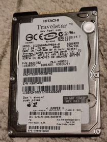 Жорсткі диски Жесткие диски ^/--/^ Нерабочий ide hdd 2.5 40 гб hitachi 4200 жесткий диск ic /--/ 25 /--/ n /--/ 040 /--/ atmr /--/ 04-0 хитачи ata pata ^_^^^ Неробочий ide hdd 2.5 40 гб hitachi 4200 жорсткий диск ic /--/ 25 /--/ n /--/ 040 /--/ atmr /--/ 04-0 хітачі ata pata - фото фото фото