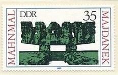 Інше Другое ^/--/^ ГДР Концлагерь Майданек 1980 ^_^^^ НДР Концтабір Майданек 1980 - фото фото фото