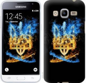 Чохли, бампера Чехлы, бампера ^/--/^ Чехол на Samsung Galaxy J /--/ 2 (2016) J /--/ 210 Герб 1635 /--/ u-270 - фото фото фото