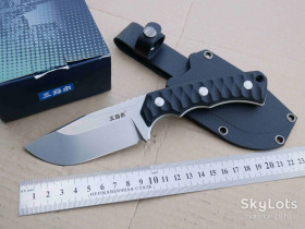 Ножі, мультітули Ножи, мультитулы ^/--/^ Фікс SRM S /--/ 738 MASTIFF GEARS®, 8 /--/ cr /--/ 13 /--/ Mov Stonewash, G /--/ 10 Black, Outdoor, Tactical, Fixed, Sanrenmu ^_^^^ Фикс SRM Sanrenmu S /--/ 738, 8 /--/ cr /--/ 13 /--/ Mov Stonewash, G /--/ 10 Black, Outdoor, Tactical, Fixed - фото фото фото